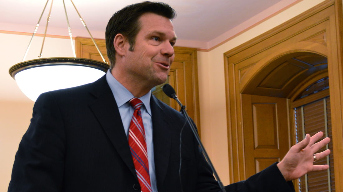 Is illegal immigration a problem in Kansas? Despite small numbers, Kobach says yes News